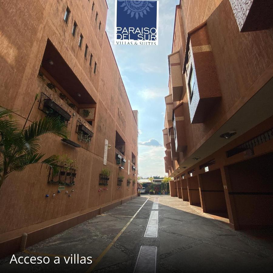 Villas Y Suites Paraiso Del Sur 쿠에르나바카 외부 사진