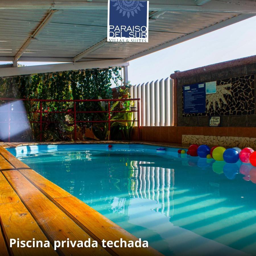 Villas Y Suites Paraiso Del Sur 쿠에르나바카 외부 사진
