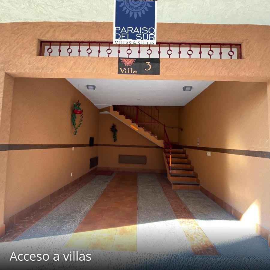 Villas Y Suites Paraiso Del Sur 쿠에르나바카 외부 사진