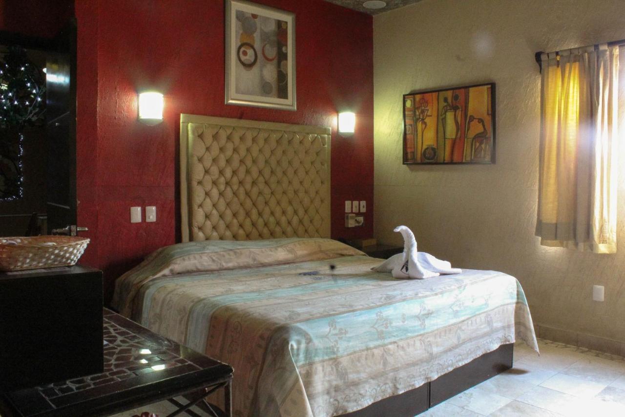 Villas Y Suites Paraiso Del Sur 쿠에르나바카 외부 사진