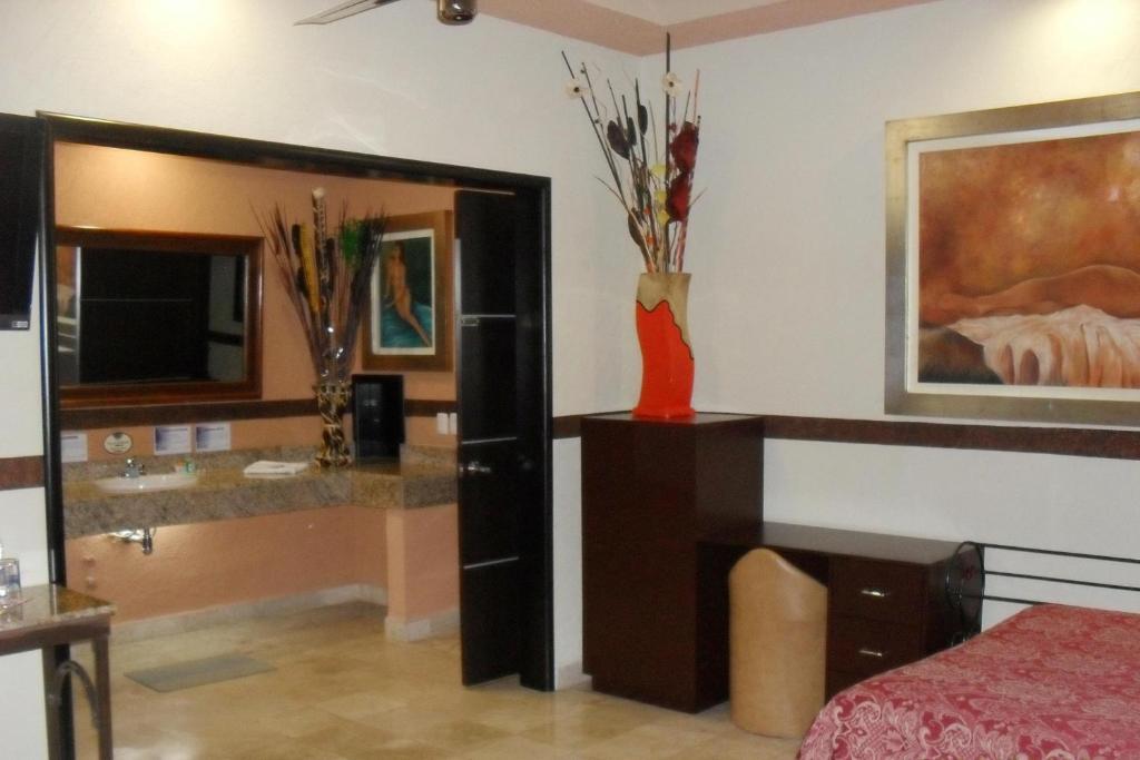 Villas Y Suites Paraiso Del Sur 쿠에르나바카 객실 사진
